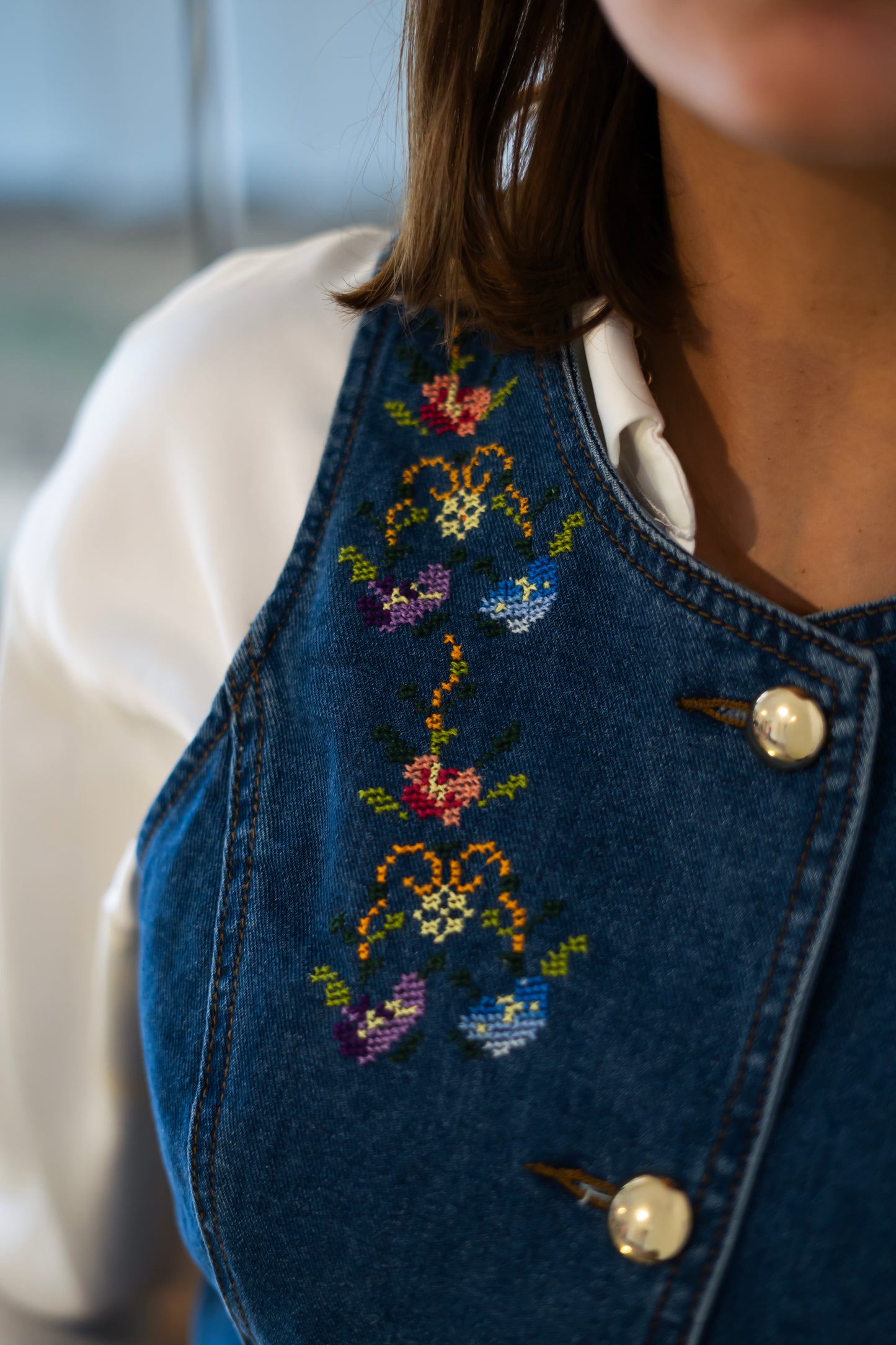 Bloom heritage vest
