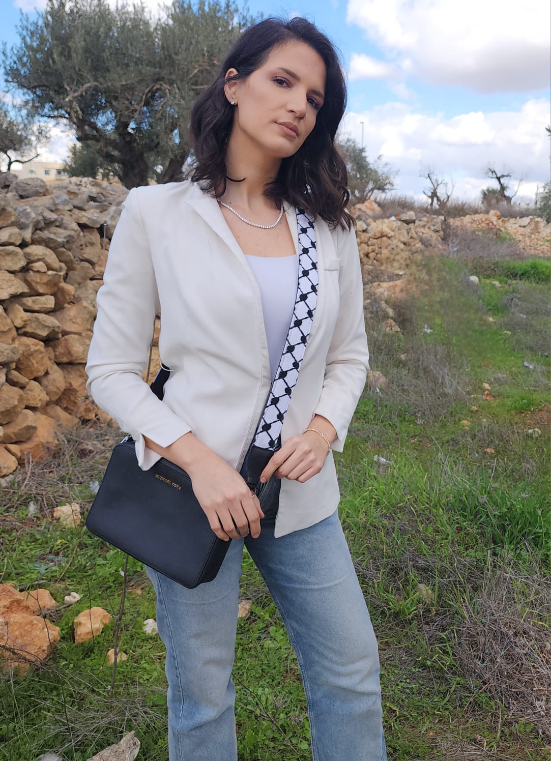 حزام حقيبة الكوفية