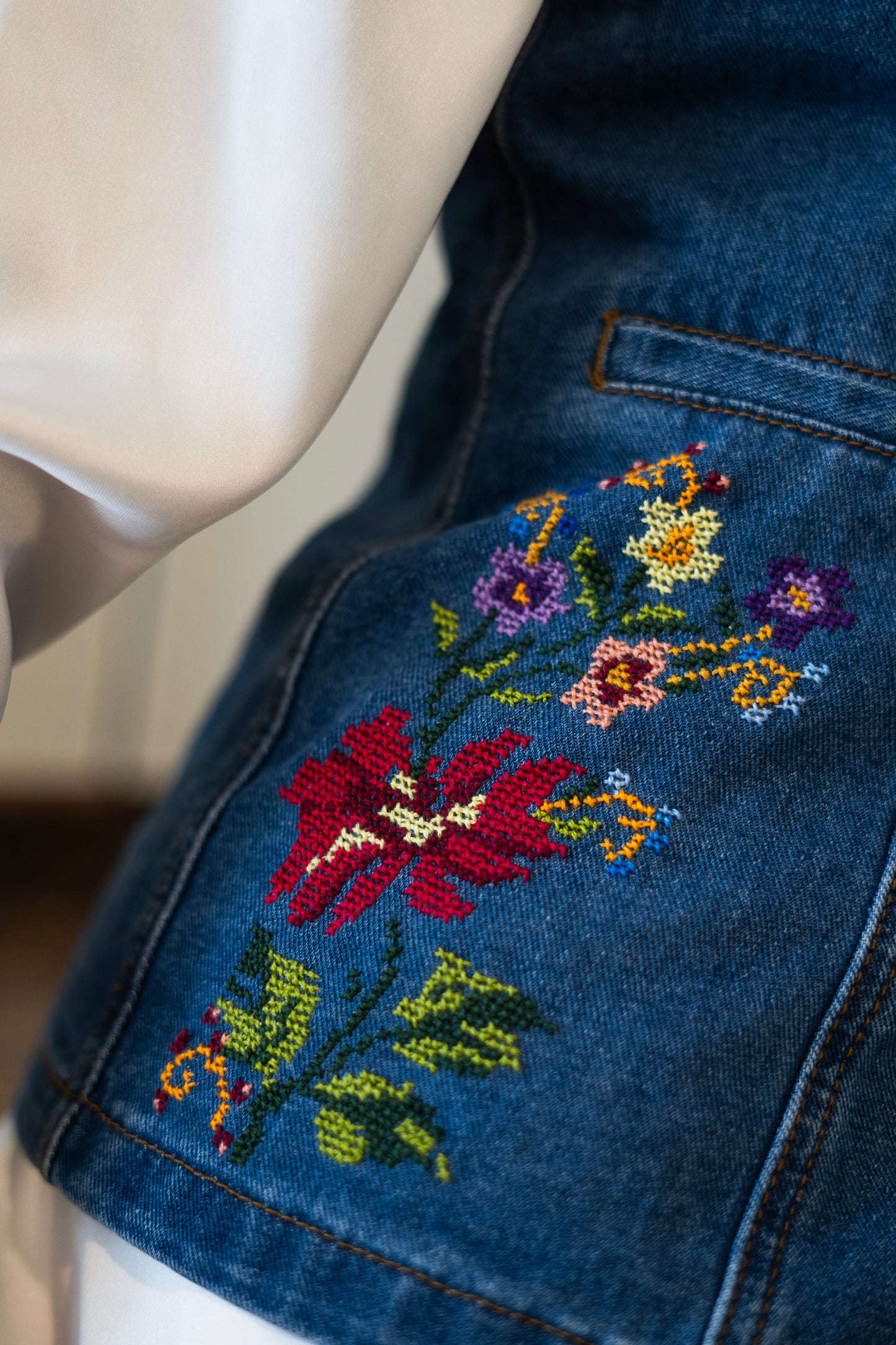 Bloom heritage vest