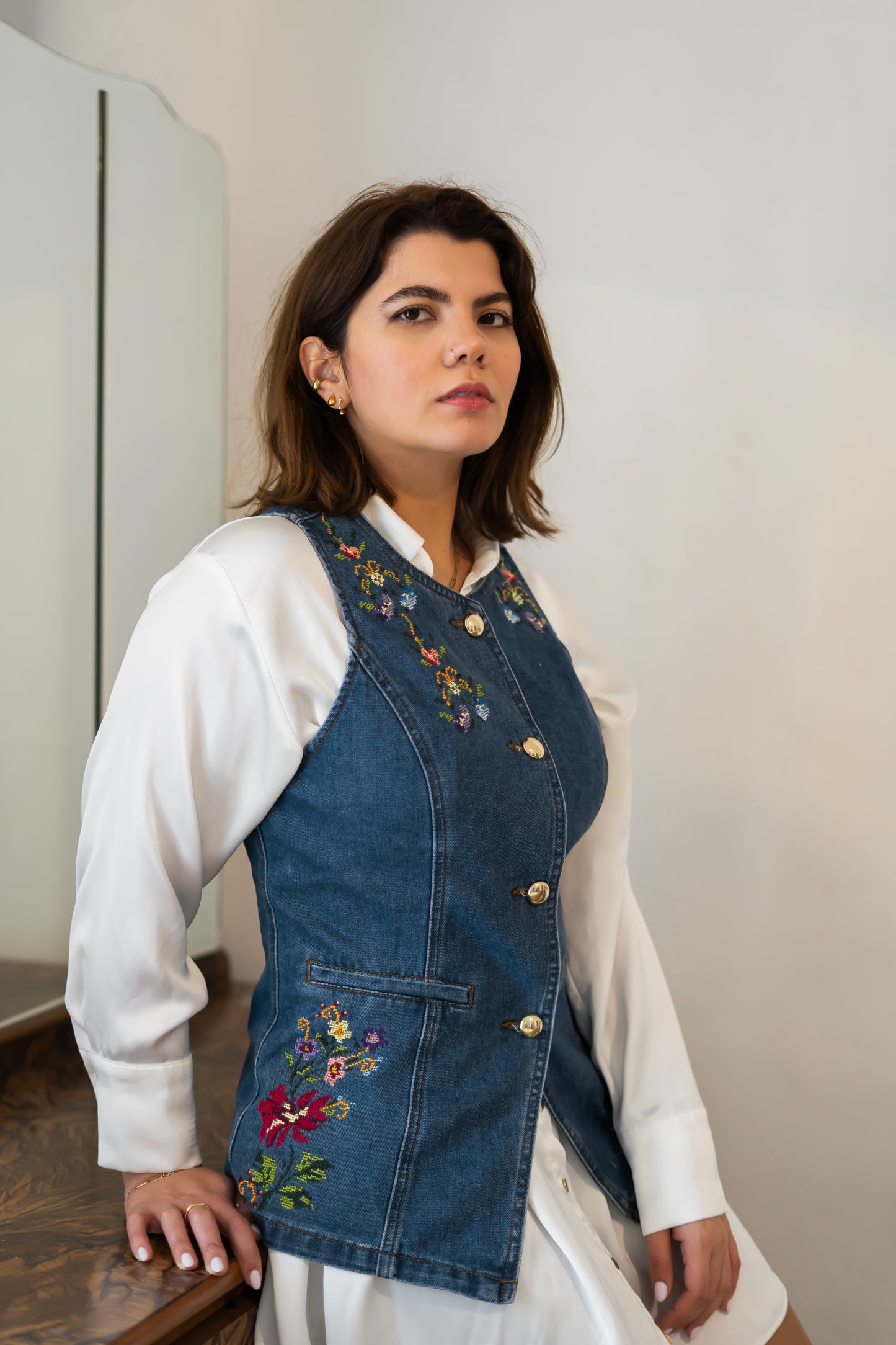Bloom heritage vest