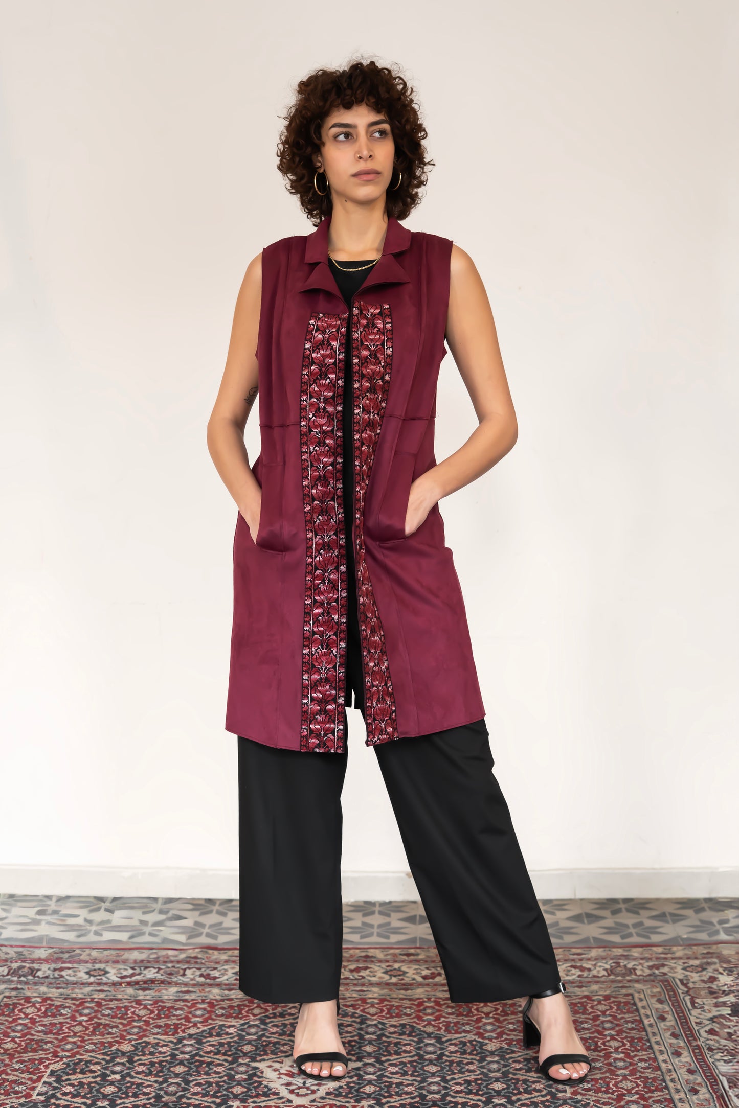 Heritage Velvet Vest