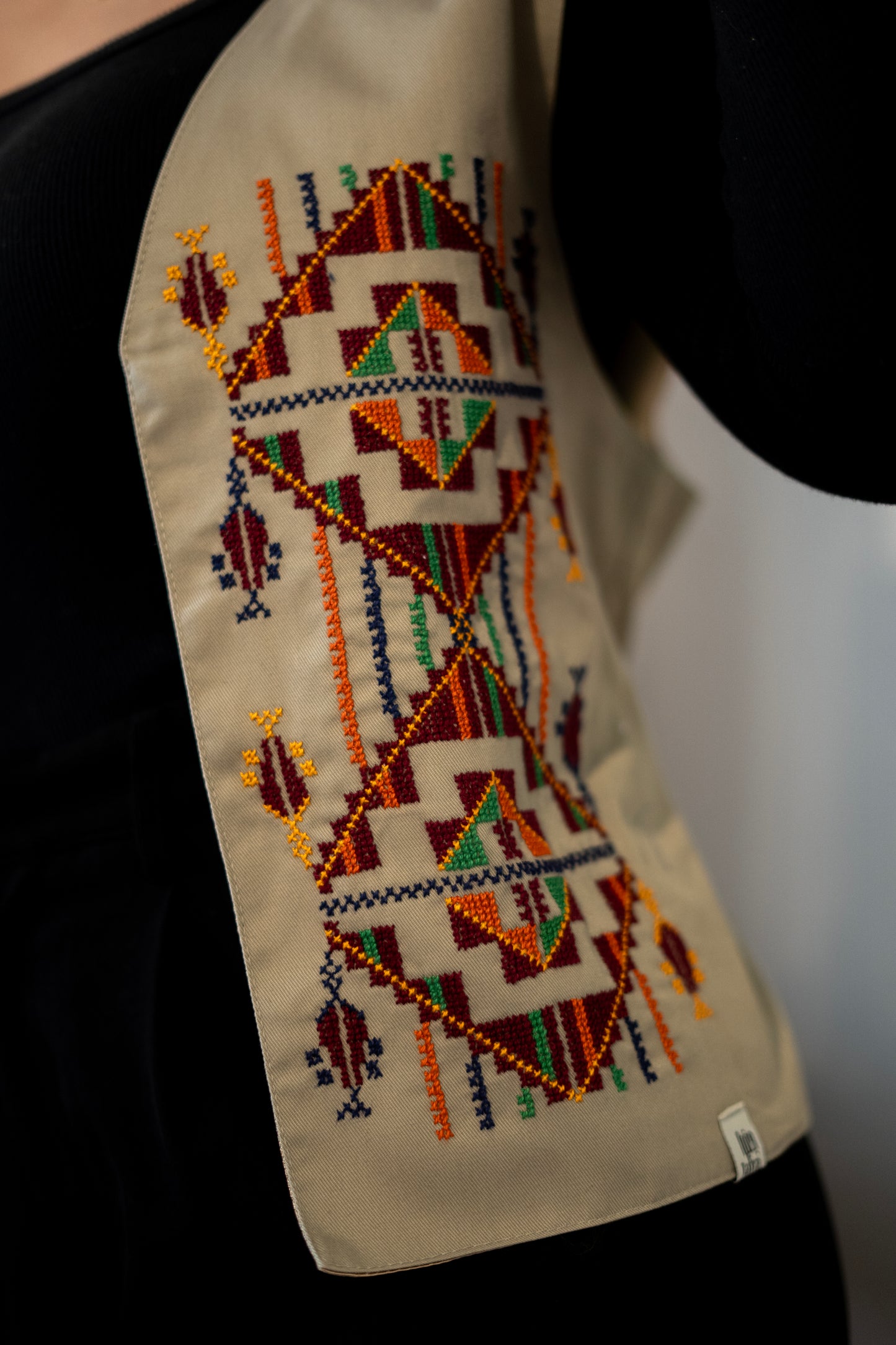 Tatreez Vest