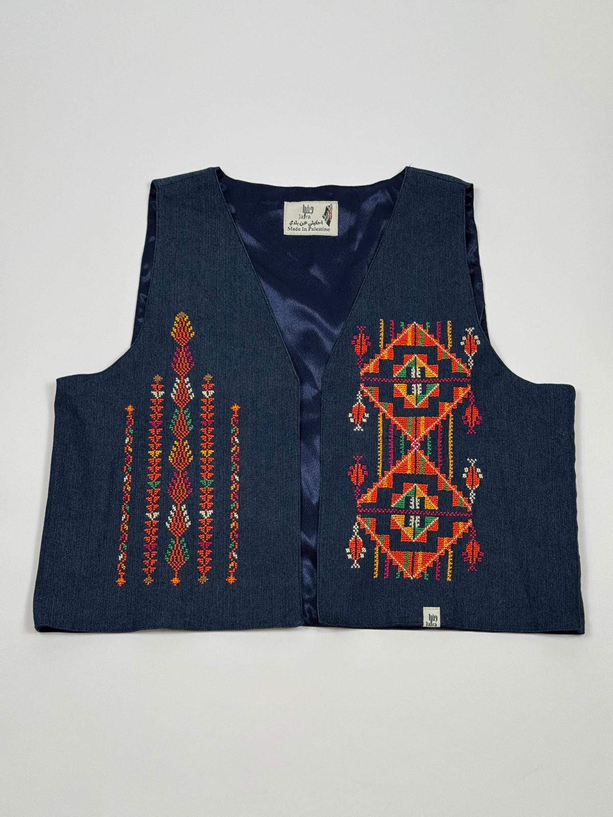 Tatreez Vest