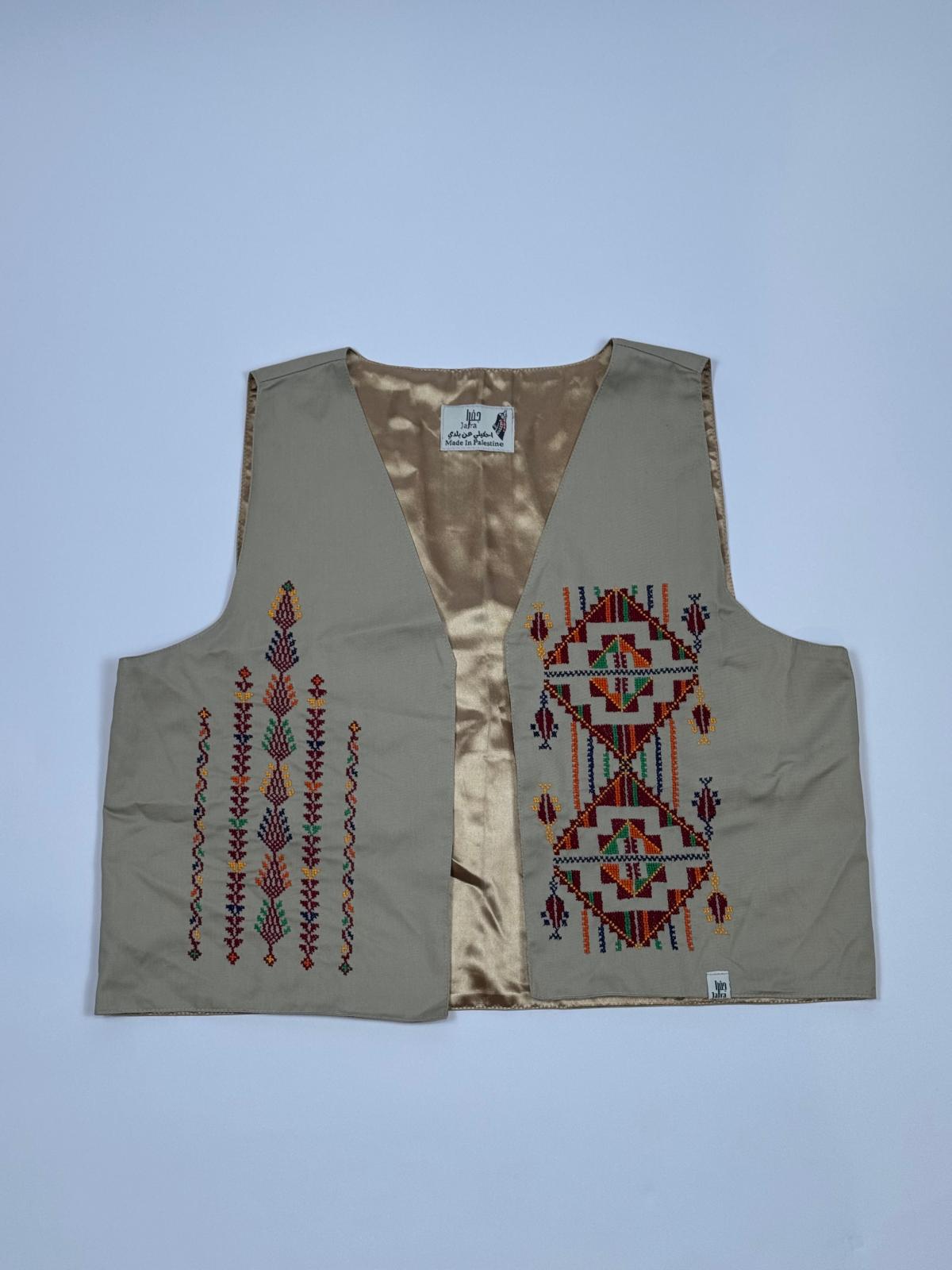 Tatreez Vest