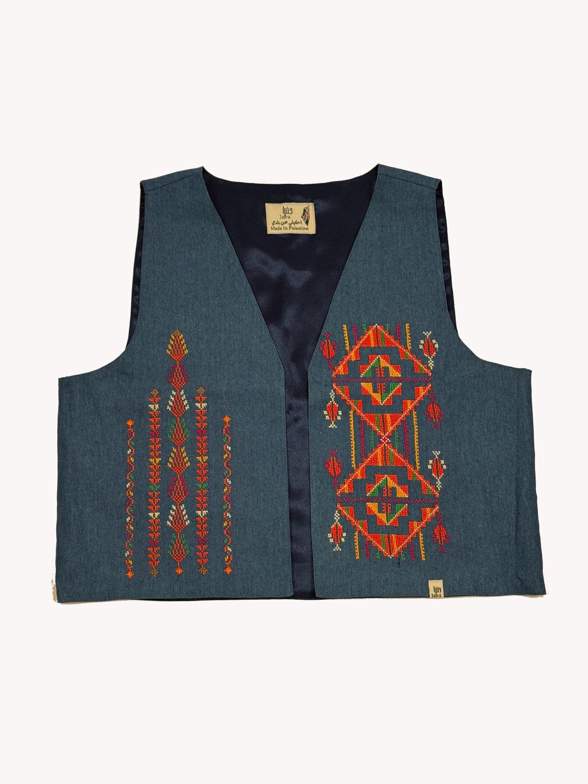 Tatreez Vest