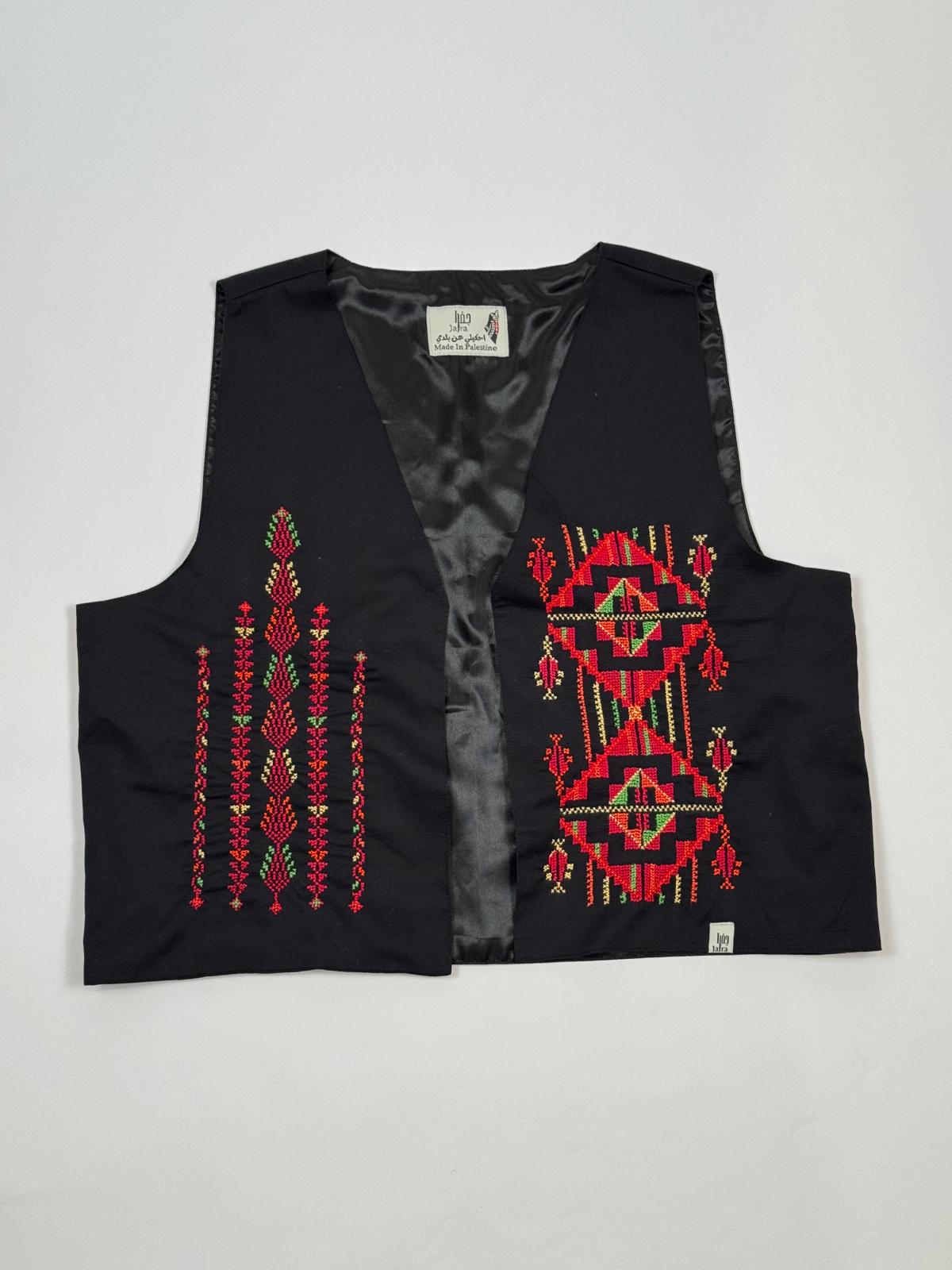 Tatreez Vest