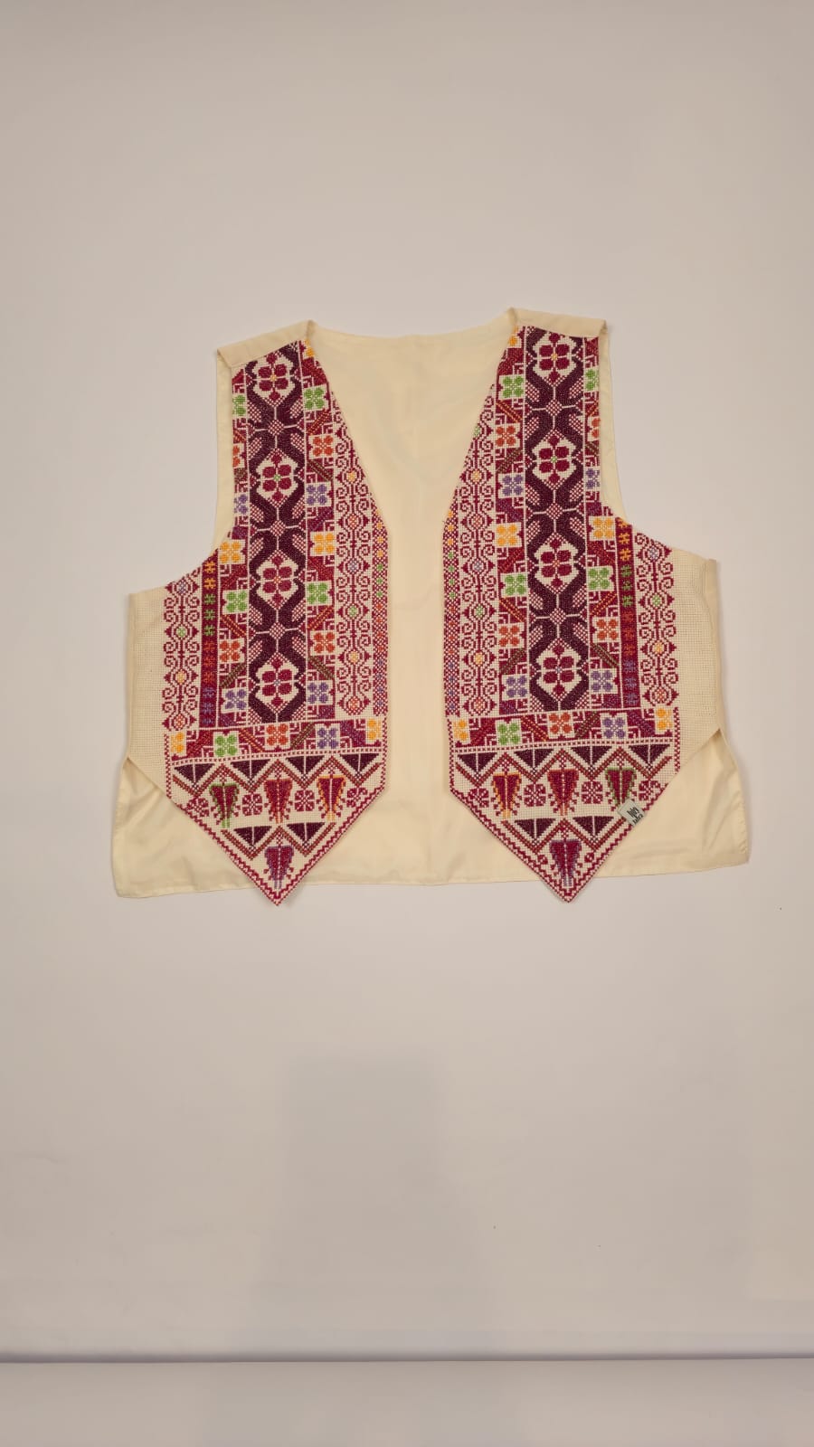 Hand embroidered