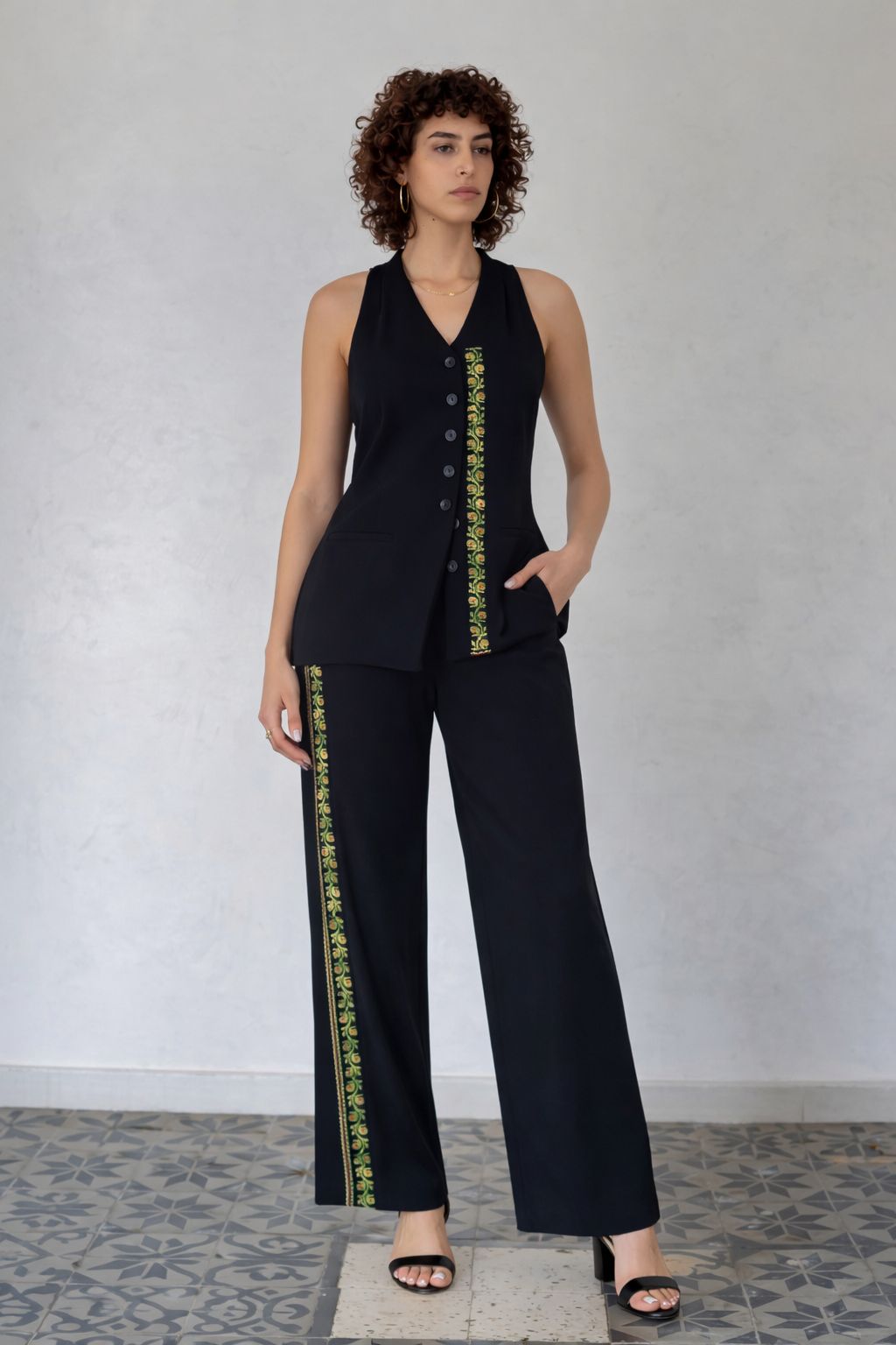 Jumpsuit Set
